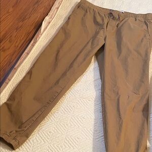 Old Navy Men's Drawstring Chinos — Tan